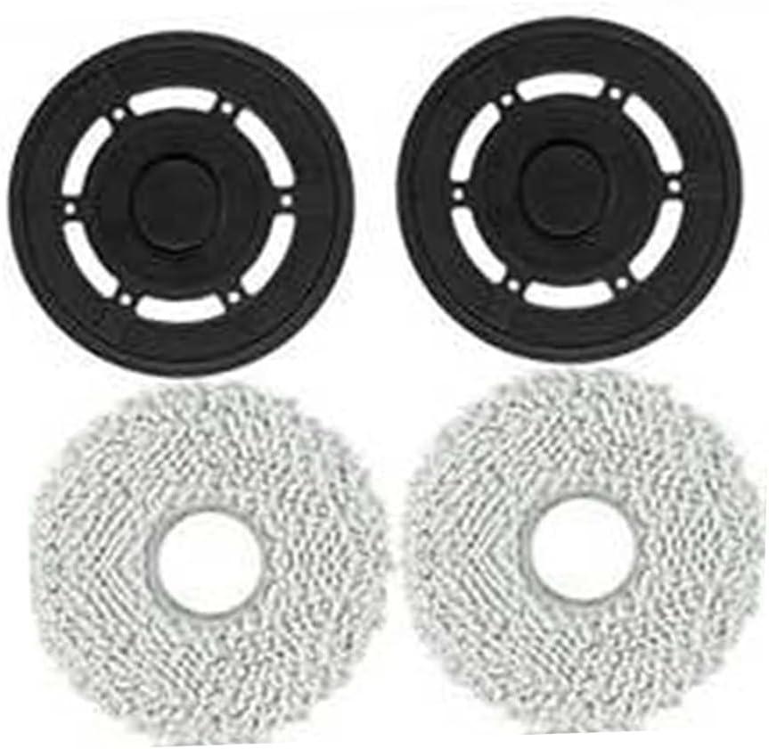4PCS Compatible for Ecovacs X2 Omni/ X2 Pro Mop Cloths Bracket Accessories Mopping Module Mop Holder Robot Vacuum Cleaner Parts