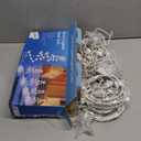 Spiral Christmas Tree Pathway Lights 4 Pack - Warm White Spiral Lighted Christmas Lights Waterproof - Plug in Collapsible Pathway Light for Outdoor Indoor Christmas Yard Decorations