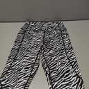 Neonysweets Womens Printed Tummy Control Yoga Workout Leggings Pocket (Medium)