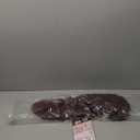 UTracycoy Burgundy Lace Front Wigs Human Hair 13x6 Deep Wave Lace Front Wigs Human Hair 180 Density Red Colored Wigs Human Hair for Black Women 99j Curly Lace Frontal Wigs (30 Inch)