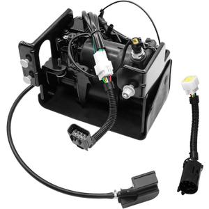23316154 Air Ride Suspension Compressor Pump Fit for Cadillac Escalade ESV, for Chevy Suburban Tahoe, for GMC Yukon XL 2015-2020, OE Replace 22797525, 23282712, 23232591
