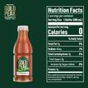 Gold Peak Zero Sugar Diet Iced Tea Drink, 16.9 fl oz, 6 Pack (EXP 01/18/27)