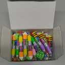 Valentines Day Gifts for Kids Classroom, 24 PCS Kids Valentines Day Cards with Multicolor Ballpoint Pens, Ideal for School Valentines Gifts Exchange, Valentine Party Favors Prize Supply for Boys Girls