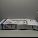 Zenna Home Over-The-Toilet Bathroom Spacesaver, Bathroom Organizer with 3 Bath Storage Shelves, Cottage-Style, White