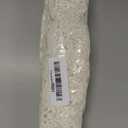 CristBest 24 Pack Christmas Tree Ornaments - Artificial Flowers Glitter Berry Stems Christmas Floral Picks Branches for Xmas Tree Decorations Vase Filler Holiday Wedding Party Home Decor (White)