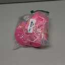 Cdycam Puppy Dogs Candy Colors Anti-Slip Waterproof Rubber Rain Shoes Boots Paws Cover, Size 2XL