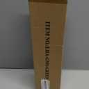 Rubber Broom with Squeegee for Carpet Pet Hair Remover,57 inch Long Handled Fur Remover Rake,Portable Detailing Lint Brush,Pet Removal Fluff Carpet, Hardwood Floor, Tile (Green)