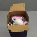 Heating Pad for Period Cramps, 12"×24" Electric Heating Pad for Back Neck Shoulder Muscle Pain, 9 Heat Settings&4 Auto-Off, Moist Heat & Machine Washable, Valentines Birthday Gifts for Women Men, Pink