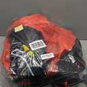 QPAU Kids Punching Bag Toy with Boxing Gloves, 66 Inch Larger Stable Kids Inflatable Boxing Bag Set, Gifts for Boys & Girls Age 6-12, for Practicing Karate, Taekwondo, MMA (Black&Red)