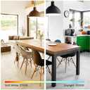 Amazon Basics A19 LED Light Bulbs, 60W Equivalent, Daylight White 5000K, Non-Dimmable, Energy Efficient 9W, E26 Base, 10,000 Hour Lifetime, 24-Pack