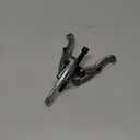 DURATECH 3-Inch 3-Jaw Gear Puller, Removal Tool for Gears, Pulleys, Bearings and Flywheels, Fully Assembled, CR-V Steel