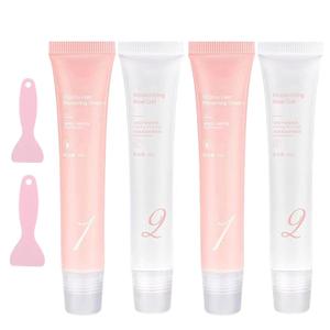 Auures Hair Removal Cream 2kits, Auut, Painless Facial Hair Removal With Scraper