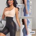 PRETTYWELL Shapewear Tummy Control Shorts for Women Comfort High Waisted Body Shaper Shorts Seamless no Rolling Thigh Slimmer (XL)