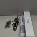 Farery Thermal Brush - Non-Blowing Design, Adjustable Temp & 1.5 Inch Barrel for Faster Smoother Styling Dual Voltage Travel Ready, Anti-Tangle Bristles, Blue