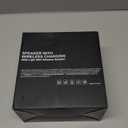 Bluetooth Speaker Night Lights, Wireless Charging Kids Speaker, Color Changing Modern Bluetooth Lamp,Teenage Boys Girls Gifts Ideas (15W Wireless Charging with Battery)