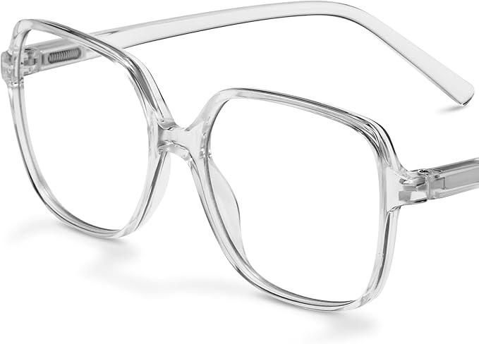 miyya Blue Light Blocking Glasses for Women, Blue Light Glasses for Women Oversized Fashion Glasses
