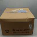 Sunheir Orthopedic Dog Bed for Large Dogs - Big Waterproof Dog Crate Bed with Removable Washable Cover, Egg Crate Foam Support, Anti-Slip Bottom, Deluxe Plush Pet Bed Mat (Grey)