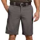 Dickies Men's 11 Inch Relaxed Fit  Size 36 Grey Shorts