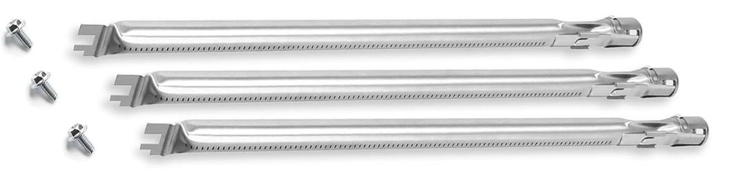 Genesis Grill Parts for Weber E310 E320 E330 EP310 EP320 EP330, Burner Tube Set for Weber Genesis 300, Grill Replacement Parts for Weber Accessory 7620 7622 62752