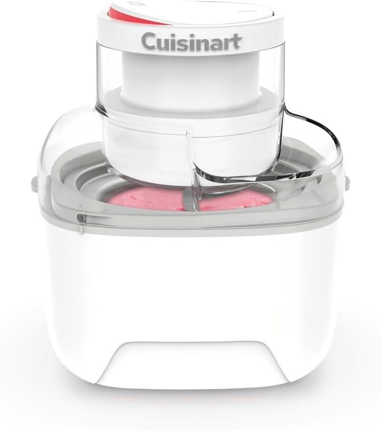 Cuisinart 1-pt Wonder Ice Cream Maker (White)