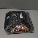 Offset Unisex Adult Offset Fire Zip Hoodie, L, Black