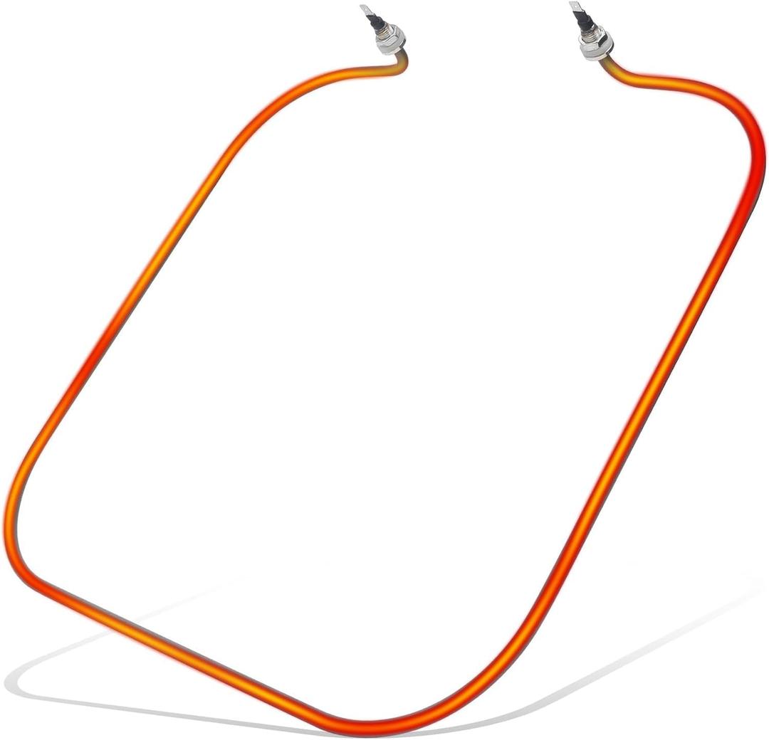 WD05X30298 Dishwasher Heating Element Compatible with GE GDP645SYN3FS GDT665SMN3ES GDF535PGR3BB, WD05X28460 Dishwasher Heater Element Replace WD05X30299 WD05X24385 WD05X25583 WD05X29418 WD05X35098
