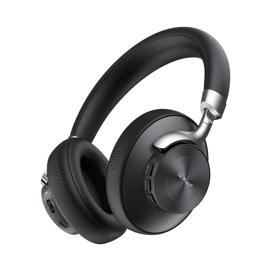 NUKied, Wireless Headphones - UP To 50 Hours, Voice Assistant, A999, Active Noise Reduction
