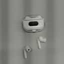 Wireless Earbuds P1 PRO, Earphones Wireless Bluetooth Headphones with Clear Call Mics Ear Buds, Comfortable Fit, IPX7 Waterproof Long Battery Life, 30H Playtime for Sports Workout (White)