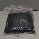 JOYHILL Lunch Bag - Insulated, Leakproof Lunch Tote with Shoulder Strap for Adults - Work, Picnic, Camping, Beach (C-BLACK)