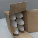 MAXvolador E12 LED Candelabra Light Bulbs 60W Equivalent, Daylight White 5000K 600 Lumen Chandelier Bulb, 6W B11 Candle Base, Non-Dimmable, Pack of 6