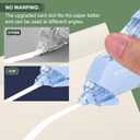 M&G 5Pcs 98 Ft Tape, Correction Tape Tear Resistant Whiteout Tape Fall Resistant Bulk Cute Transparent Dispenser for Classroom Office, Pastel Color