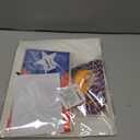 4Pcs Graduation Flag Stole Sash Class of 2026 with Grad Cap Tassel Scroll Honor Cord - Style 2