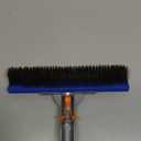 Aquatix Pro Heavy Duty Pool Brush, Durable 10" Swimming Pool Cleaner Brush Best for Tackling Stubborn Stains, Aluminium Handle & Stainless Steel Bristles, Suitable for Concrete & Gunite Pools.