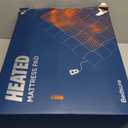 Bedsure Heated Mattress Pad King - Bed Warmer with Memory & Preheat Functions, 12-Hour Auto Off & 10 Heat Settings, Dual Controllers, Fast Heating, Brushed Electric Mattress Pad King, 78"x80"