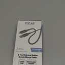 ZGEAR SILICONE CABLE LIGHTNING 6FT GREY