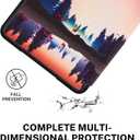 Smart Case Compatible with 7" Kindle Paperwhite 12th Generation (2024) and Kindle Colorsoft Signature Edition - Premium PU Leather Cover with Auto Sleep/Wake, Dimmed Night