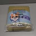 Dog Cooling Mat 36"x28", Waterproof Summer Dog Bed Mat for Big and Large Pets, Pet Cooling Mat for Crate Kennel, Natural Rattan Straw Pad, Anti-Slip Cool Mattress for Indoor and Outdoor Use (X-Large)