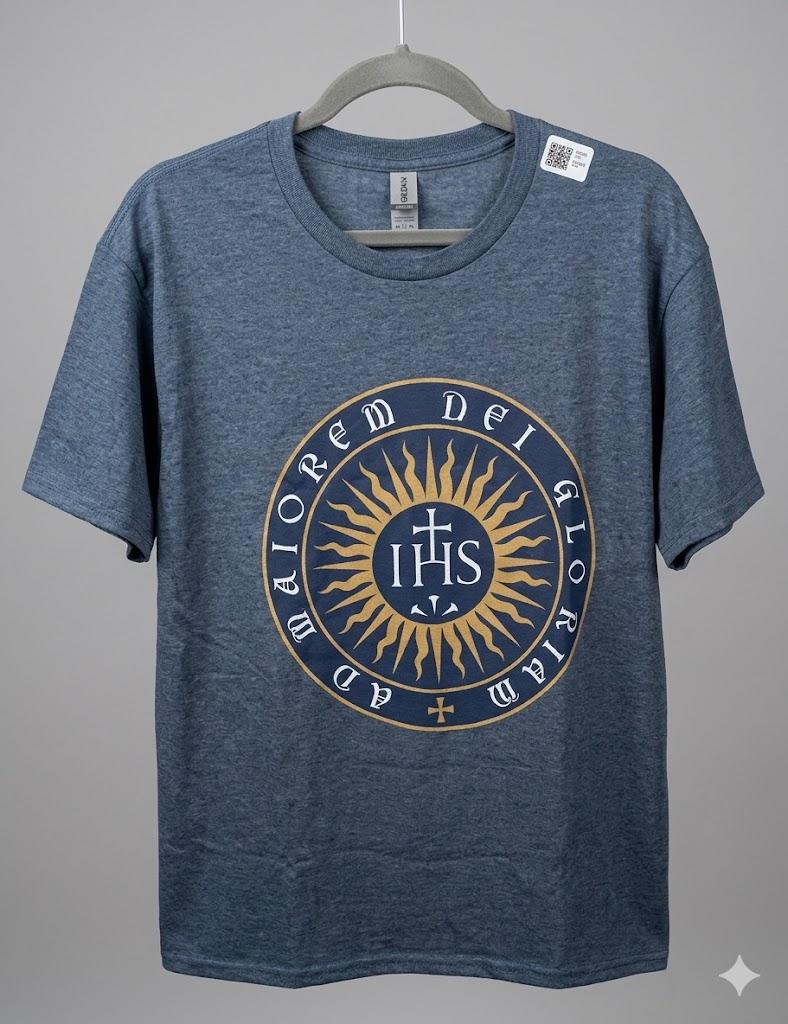 Ignatius of Loyola Jesuits Order Catholic T-Shirt (XL)