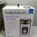 Baby Brezza New and Improved Formula Pro Advanced Formula Dispenser Machine - Automatically Mix a Warm Formula Bottle Instantly - Easily Make Bottle with Automatic Powder Blending, White