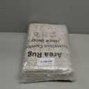 LIVEBOX Washable 2x6 Runner Rug for Bathroom, Non Slip Kitchen Mats for Floor Entryway, Boho Indoor Front Door Mat Low-Pile Runners for Hallways, Farmhouse Rugs for Bath Laundry, Taupe