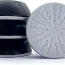 4 Pack Baby Gates Wall Cups (Black)