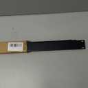 RIVECO 1U Blank Panel Spacers for Server Cabinets & Network Racks on Mounting Rail 19 Inches SPCC Steel Tool Less Quick to Assemble Black 2PCS