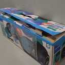 Jetson Dash Hoverboard, Top Speed of 5 mph, Lightup LED Rims, AntiSlip Grip Pads, 120 Watt Motor, Ages 6+, Black, JDASHBLK