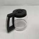 Replacement 14-Cup Glass Carafe for Cuisinart Coffee Makers, BPA-Free Fits Models DCC-2200, DCC-2600, DCC-2800, DCC-3200, and DCC-3200P1