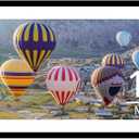 JCJMY 10x30 Picture Frame with 8x24 Mat, Display Photo 8x24 with Mat or 10 x 30 Without Mat, Wall Hanging Large 10 by 30 Poster Frame with Plexiglass, Black