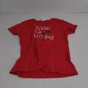 Cousin Of The Little Bug Cute Ladybug Baby Shower T-Shirt (Small, Red)