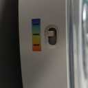 Hykolity 18 Inch LED Round Flat Panel Light, White, 32W, 3200lm, 3000K/4000K/5000K CCT Selectable, 120Beam Angle, Dimmable Edge-Lit Flush Mount Ceiling Light Fixture - ETL Listed