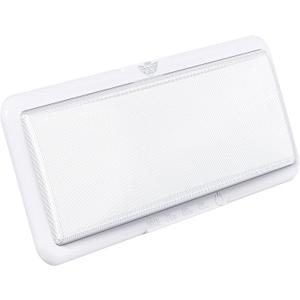 RV LED Ceiling Light 14" x 5.5" Fixture 950 Lumen with Touch Dimmer Switch Interior Lighting for Car/RV/Trailer/Camper/Boat DC 12V Natural White 4000-4500K (1-Pack)
