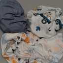 Pack n Play Sheet Stretchy Fitted Portable Mini Crib Sheets Set 3 Pack,Playard Sheets Convertible Playard Mattress Cover,Ultra Soft Jersey Material,Elephant Tiger,Fox & Grey