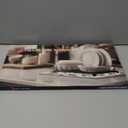 Dark Gray Dish Drying Mats 20" x 15", XL Kitchen Drying Mat for Counter, Microfiber Dish Dryer Mat, Microfiber Dish Rack Mat, Foldable Dish Drying Pad for Dishes, Pots, Pans (Dark Gray)